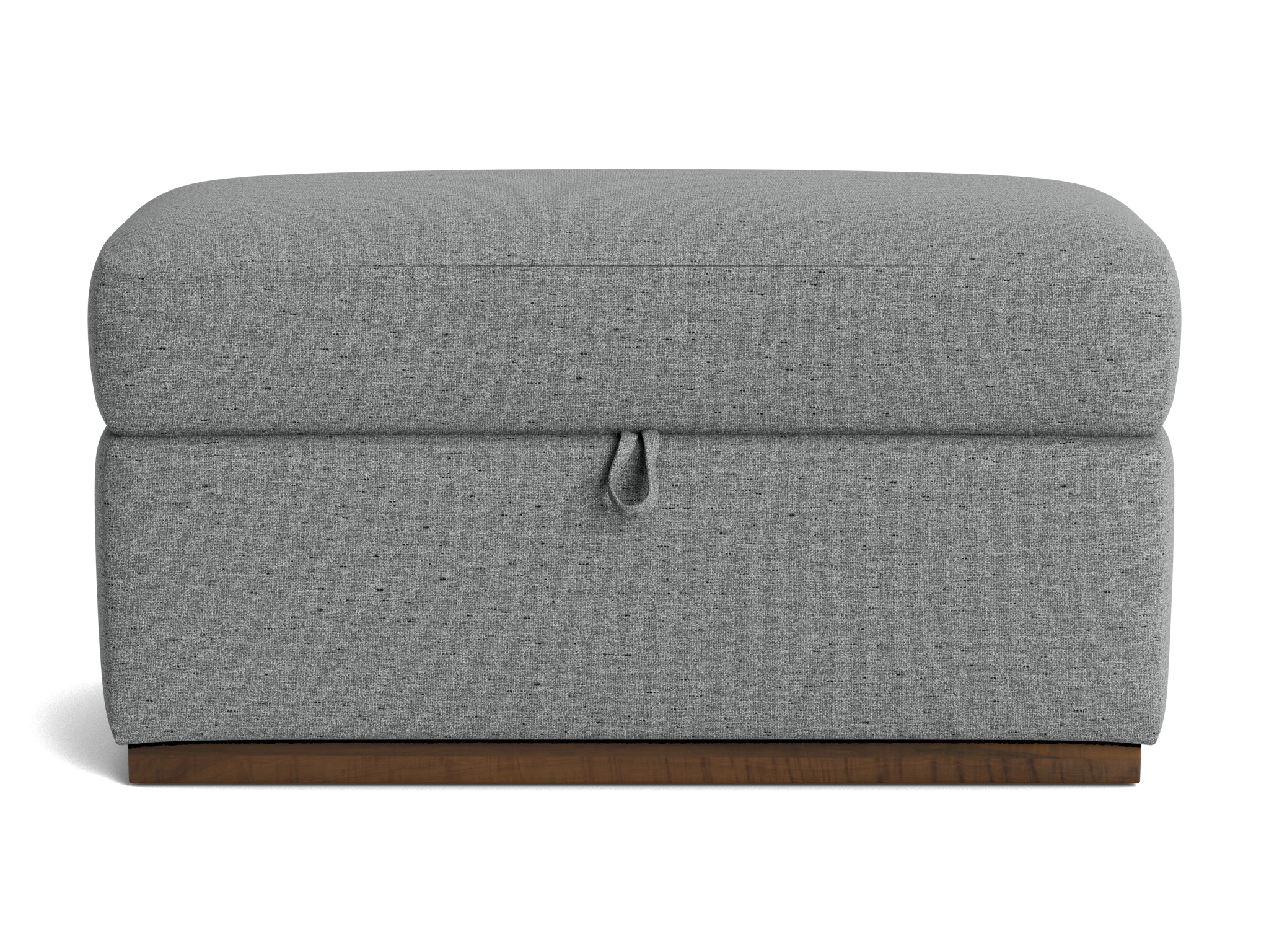 Holt Petite Half Storage Ottoman